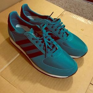 Adidas Originals ZX Racer Aqua Green & Black